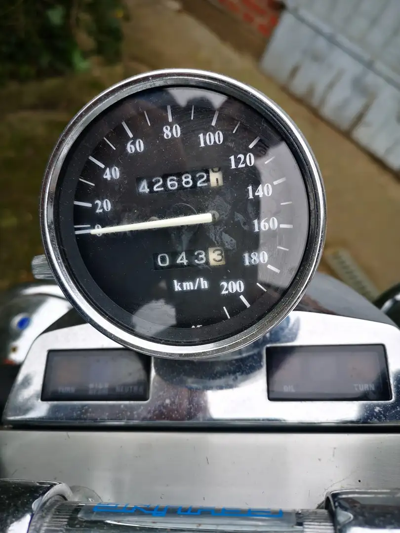 Kawasaki VN 15 Bleu - 2