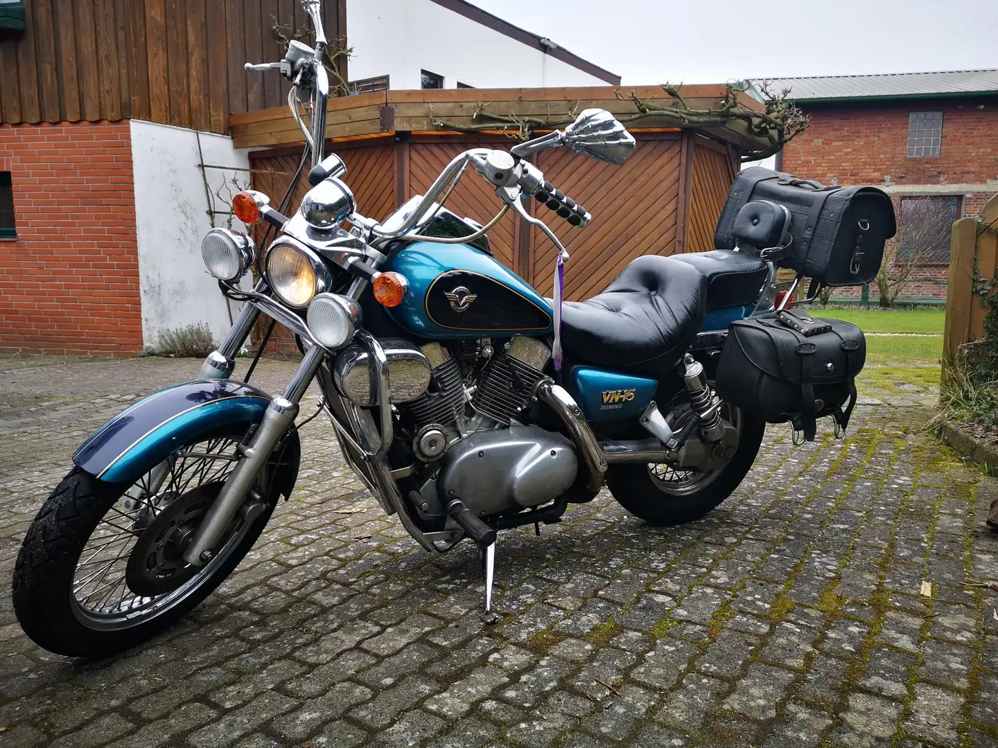 Kawasaki VN 15 Bleu - 1