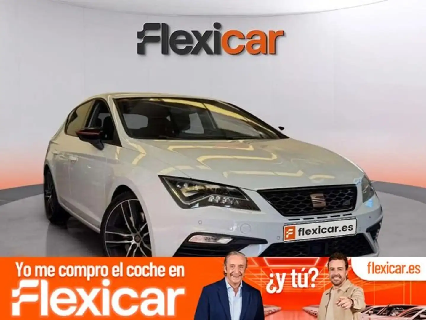 SEAT Leon ST 2.0 TSI S&S Cupra DSG7 290 Blanco - 1