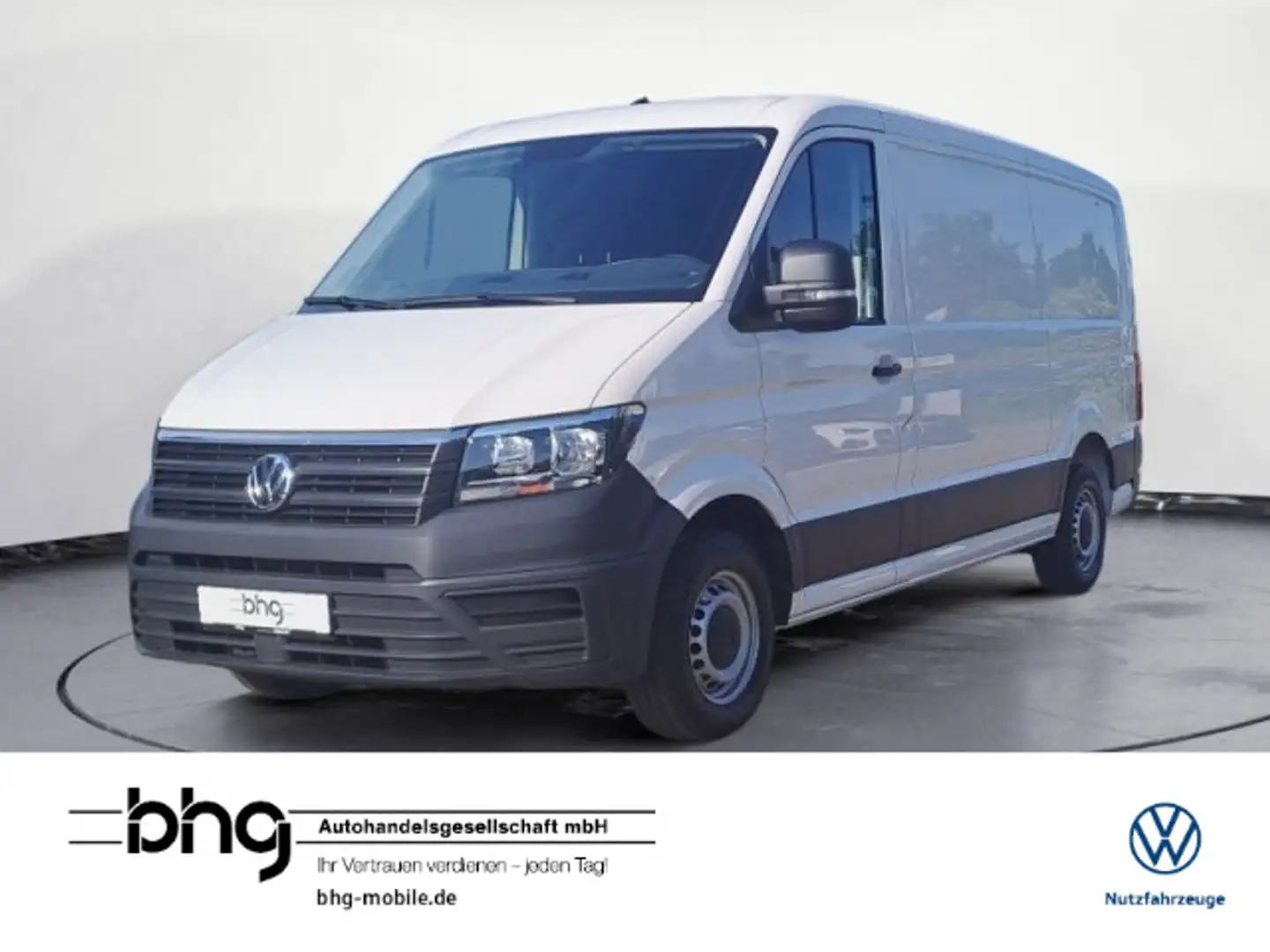 Volkswagen Crafter 30 TDI VA EcoProfi Weiß - 1