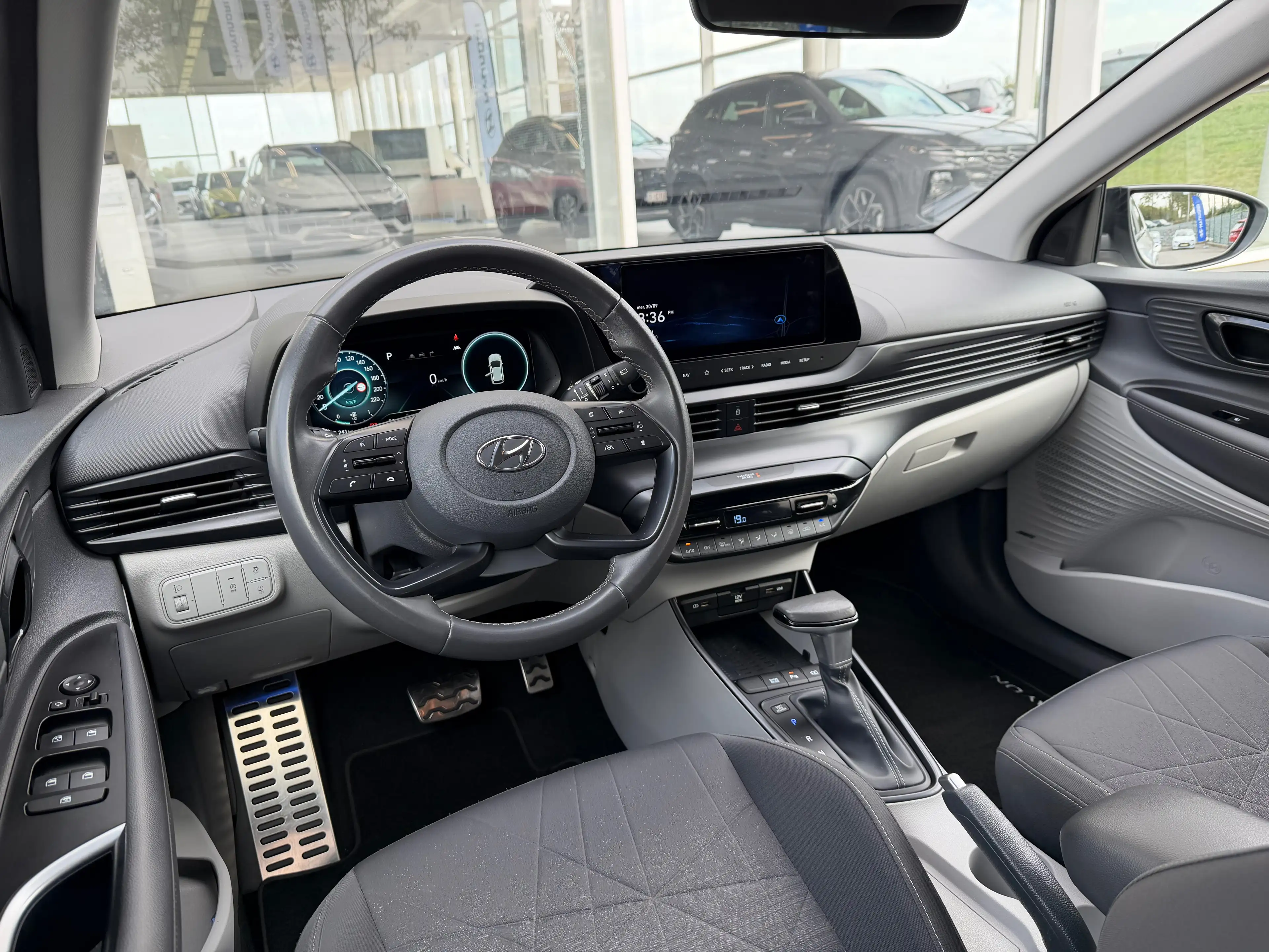 Hyundai BAYON Bayon 1.0 T-GDi MHEV AUTOMATIQUE /GARANTIE 12 MOIS/LIBRAMONT — photo 3