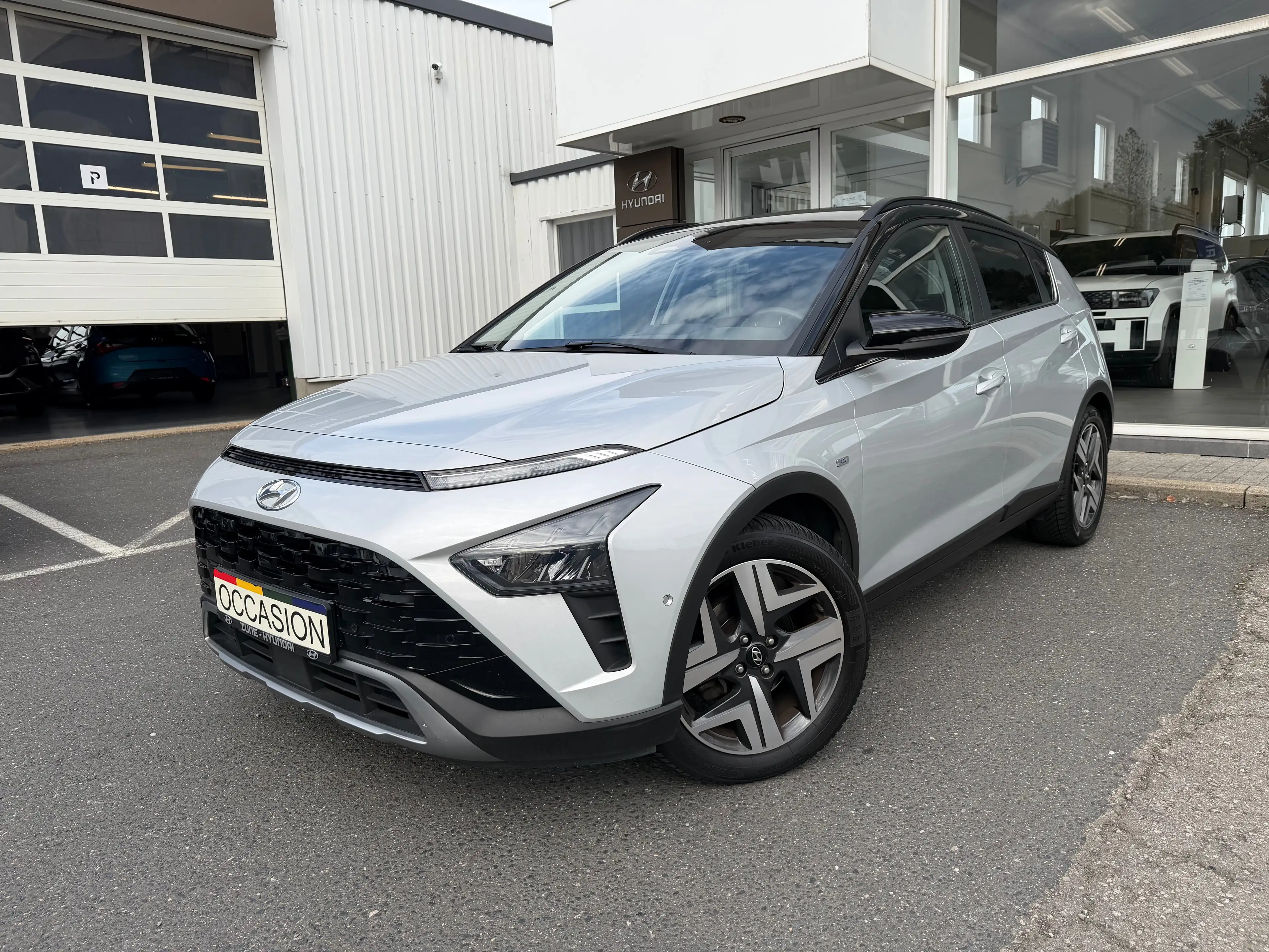 Hyundai BAYON Bayon 1.0 T-GDi MHEV AUTOMATIQUE /GARANTIE 12 MOIS/LIBRAMONT