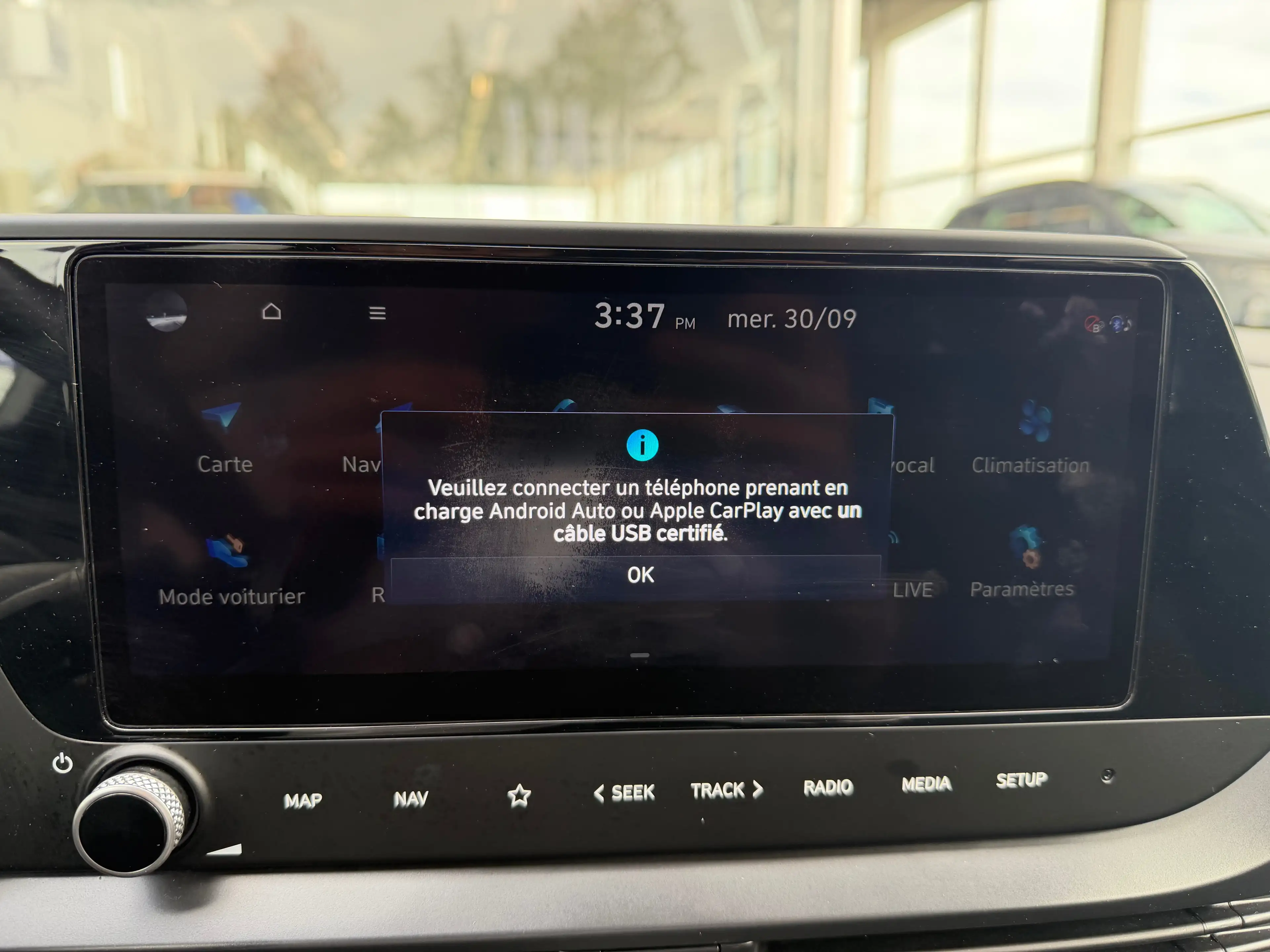 Hyundai BAYON Bayon 1.0 T-GDi MHEV AUTOMATIQUE /GARANTIE 12 MOIS/LIBRAMONT — photo 14