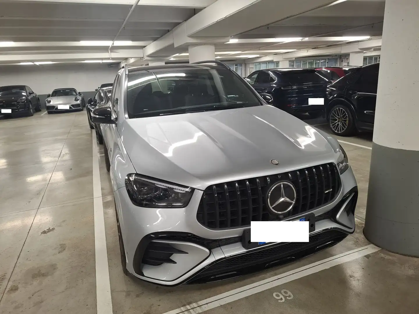 Mercedes-Benz GLE 53 AMG GLE 53 AMG 4Matic+ AMG Premium Plus *10.000 KM* Silber - 1