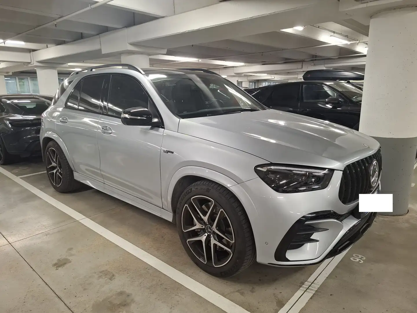 Mercedes-Benz GLE 53 AMG GLE 53 AMG 4Matic+ AMG Premium Plus *10.000 KM* Silber - 2