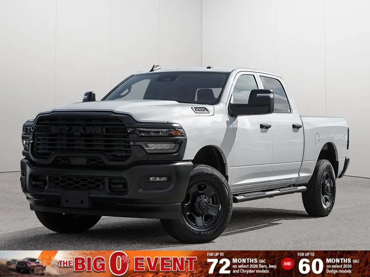2026 RAM 3500