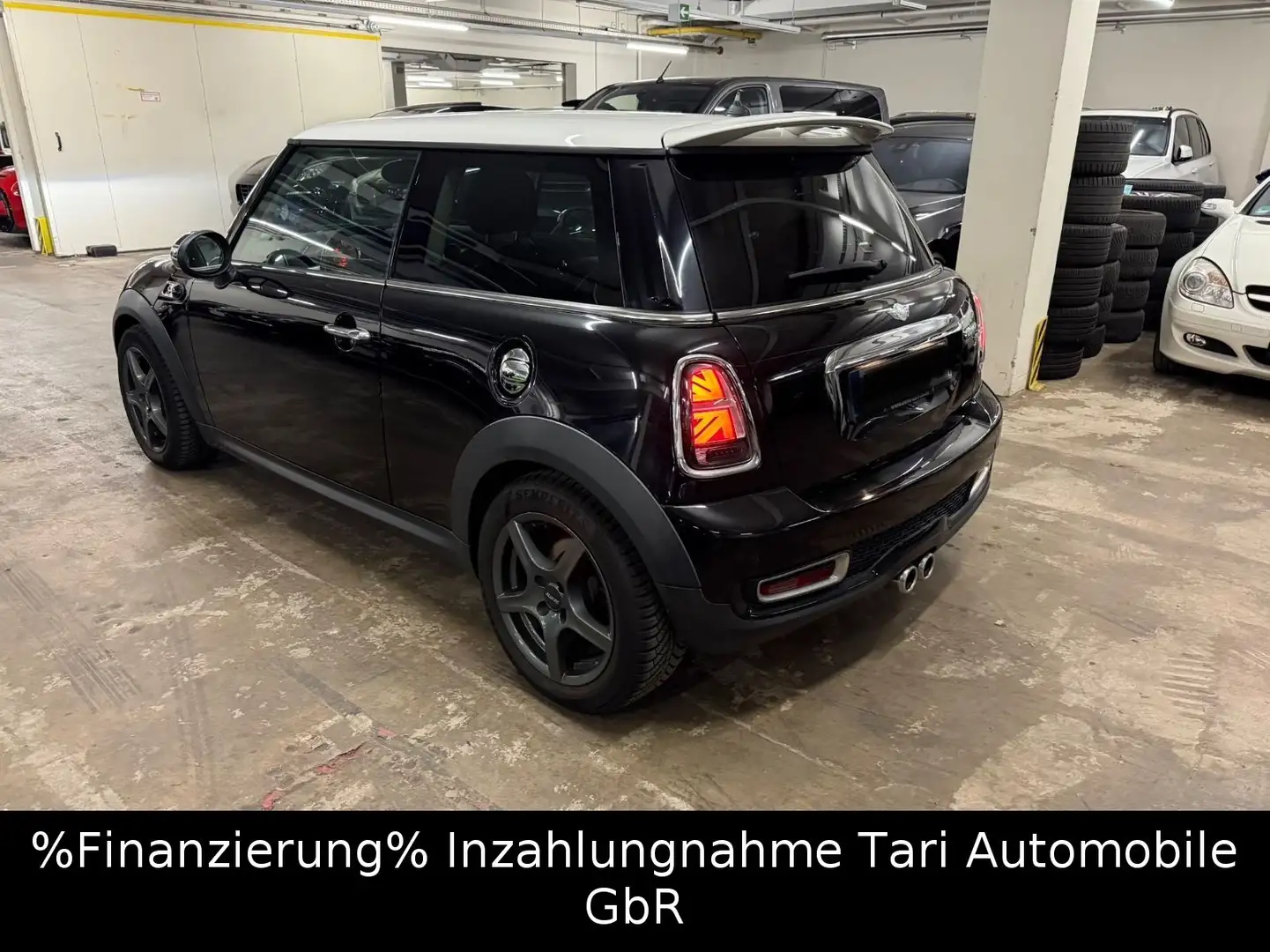 MINI Cooper SD Bi-Xenon, Schwarze Scheinwerfer, ha/ka Schwarz - 1