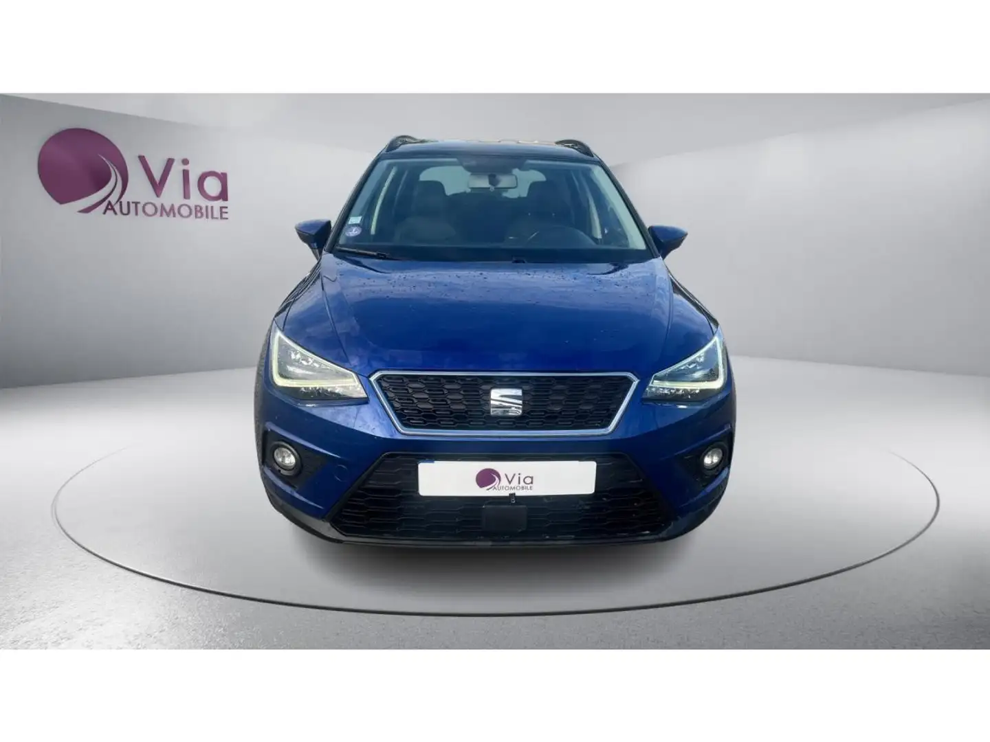 SEAT Arona 1.0 EcoTSI 95 Urban BVM - CAMERA DE RECUL / CARPLAY Bleu - 2