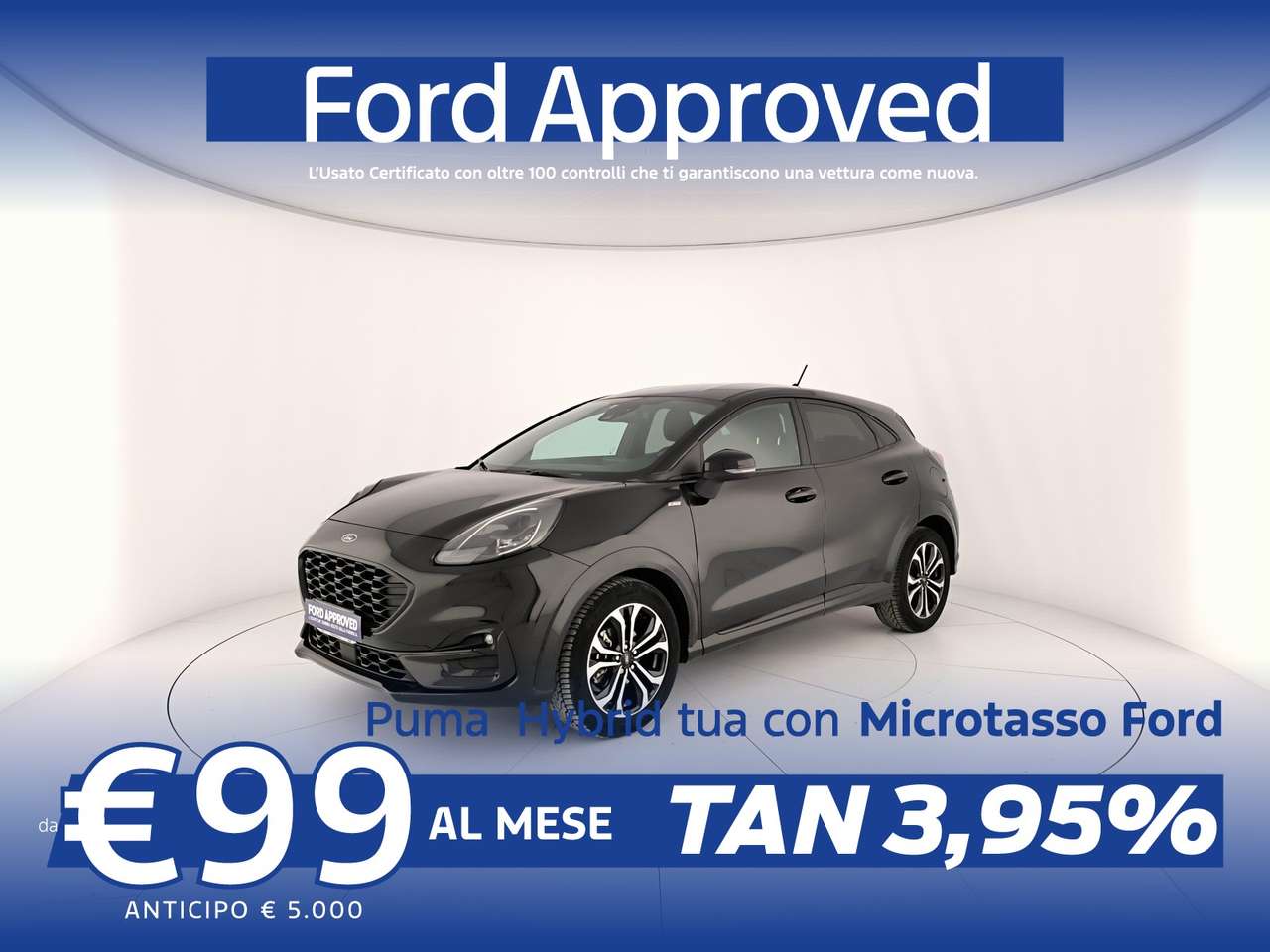 Ford Puma 1.0 ecoboost h st-line design s&s 125cv