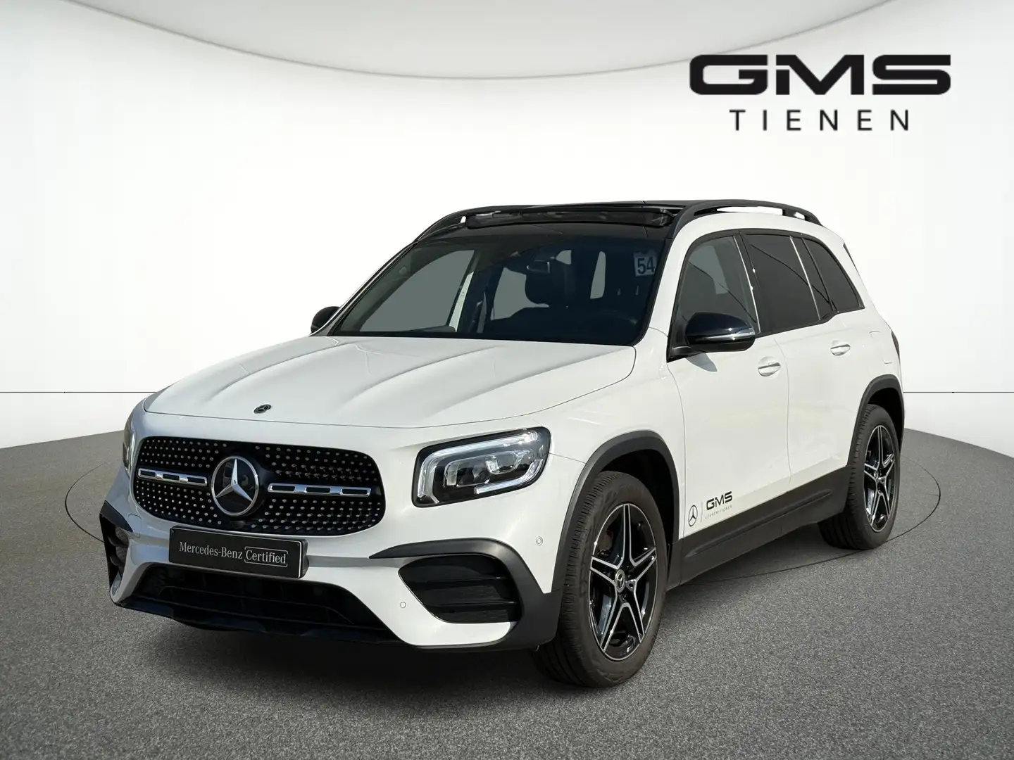 Mercedes-Benz GLB 180 AMG Line Blanc - 1