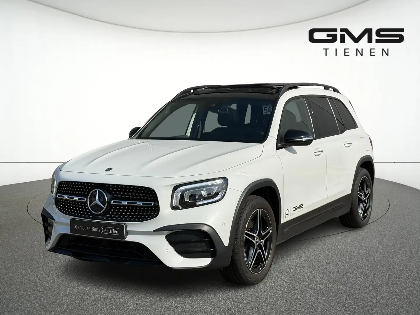 Mercedes-Benz GLB 180 AMG Line Blanc - 1