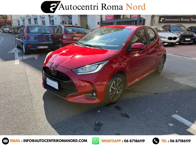 Toyota Yaris view 9
