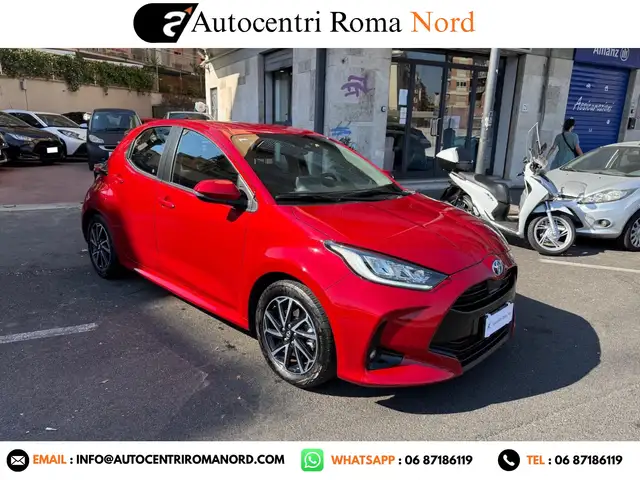 2022 Toyota Yaris in Red for sale