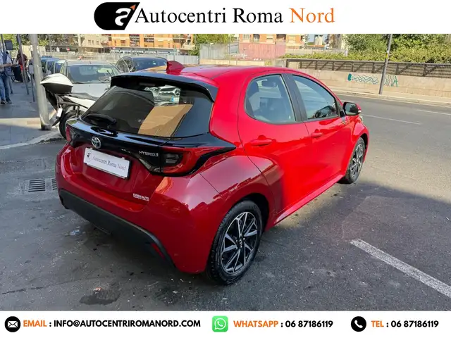 Toyota Yaris view 12