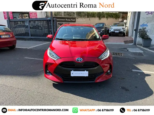 Toyota Yaris view 2