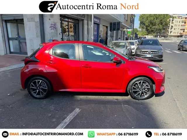 Toyota Yaris view 11