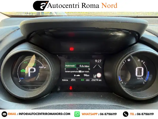 Toyota Yaris view 13