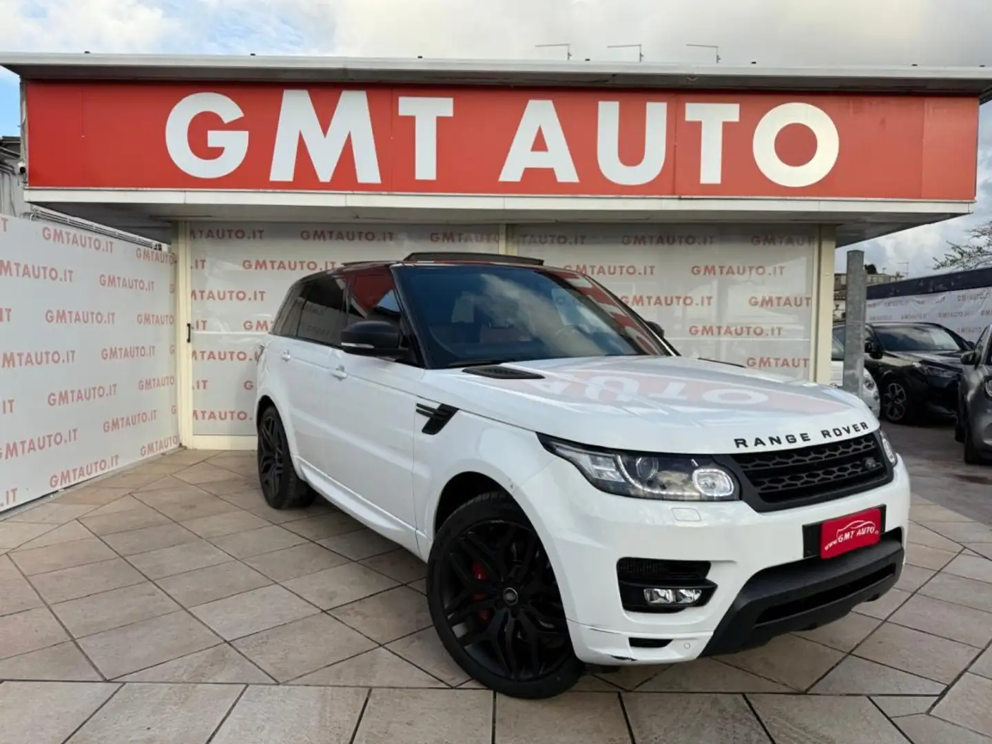 Land Rover Range Rover Sport 4.4 SDV8 AUTOBIOGRAPHY MERIDIAN COCKPIT PANORAMA Blanc - 1