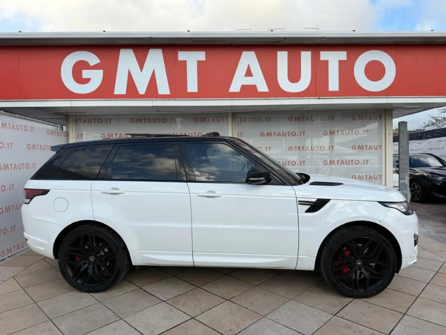 Land Rover Range Rover Sport 4.4 SDV8 AUTOBIOGRAPHY MERIDIAN COCKPIT PANORAMA Blanc - 2