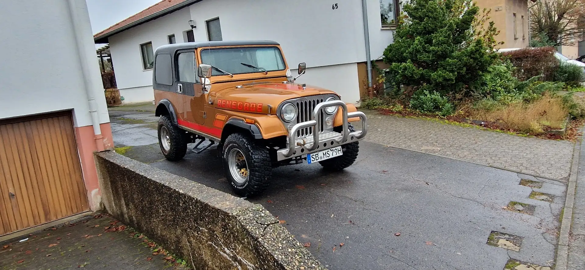 Jeep CJ-7 Automatic Бронзовий - 2