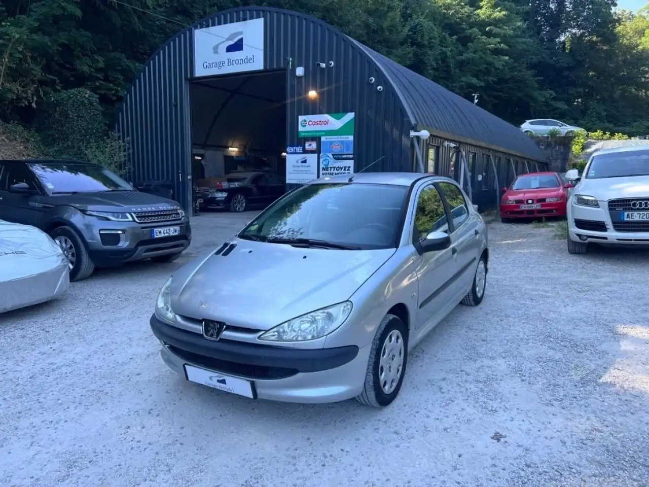 Peugeot 206 1.4i 75cv Trend 3Ã©me Main Phase 2