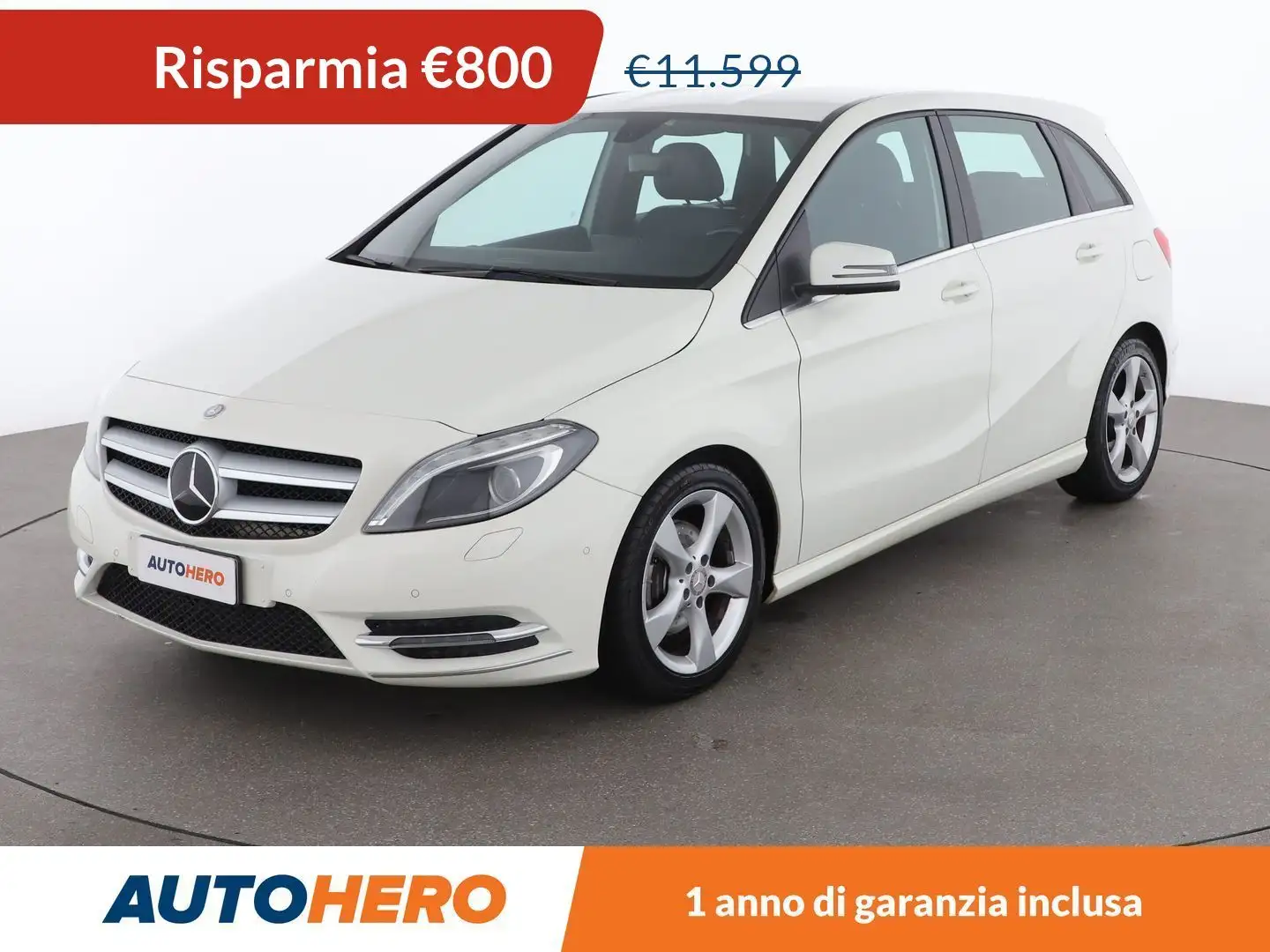 Mercedes-Benz B 180 B 180 CDI Executive Bianco - 1