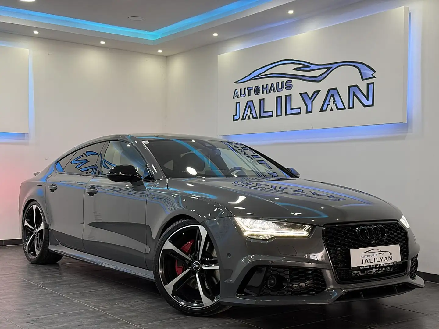 Audi A7 3,0 TDI Competition quattro Aut.RS 7OPTIK,HEADU... Gris - 1
