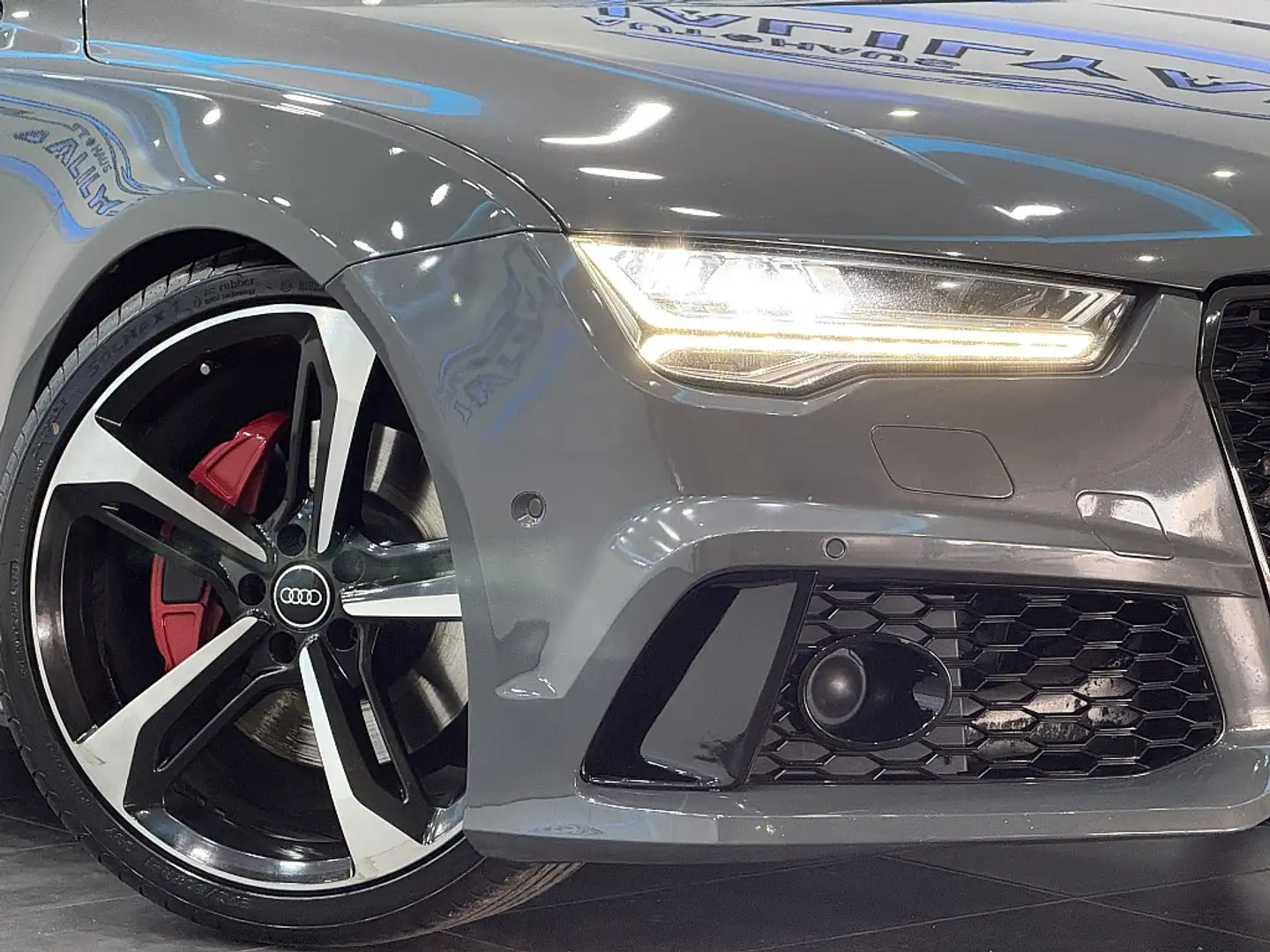 Audi A7 3,0 TDI Competition quattro Aut.RS 7OPTIK,HEADU... Gris - 2