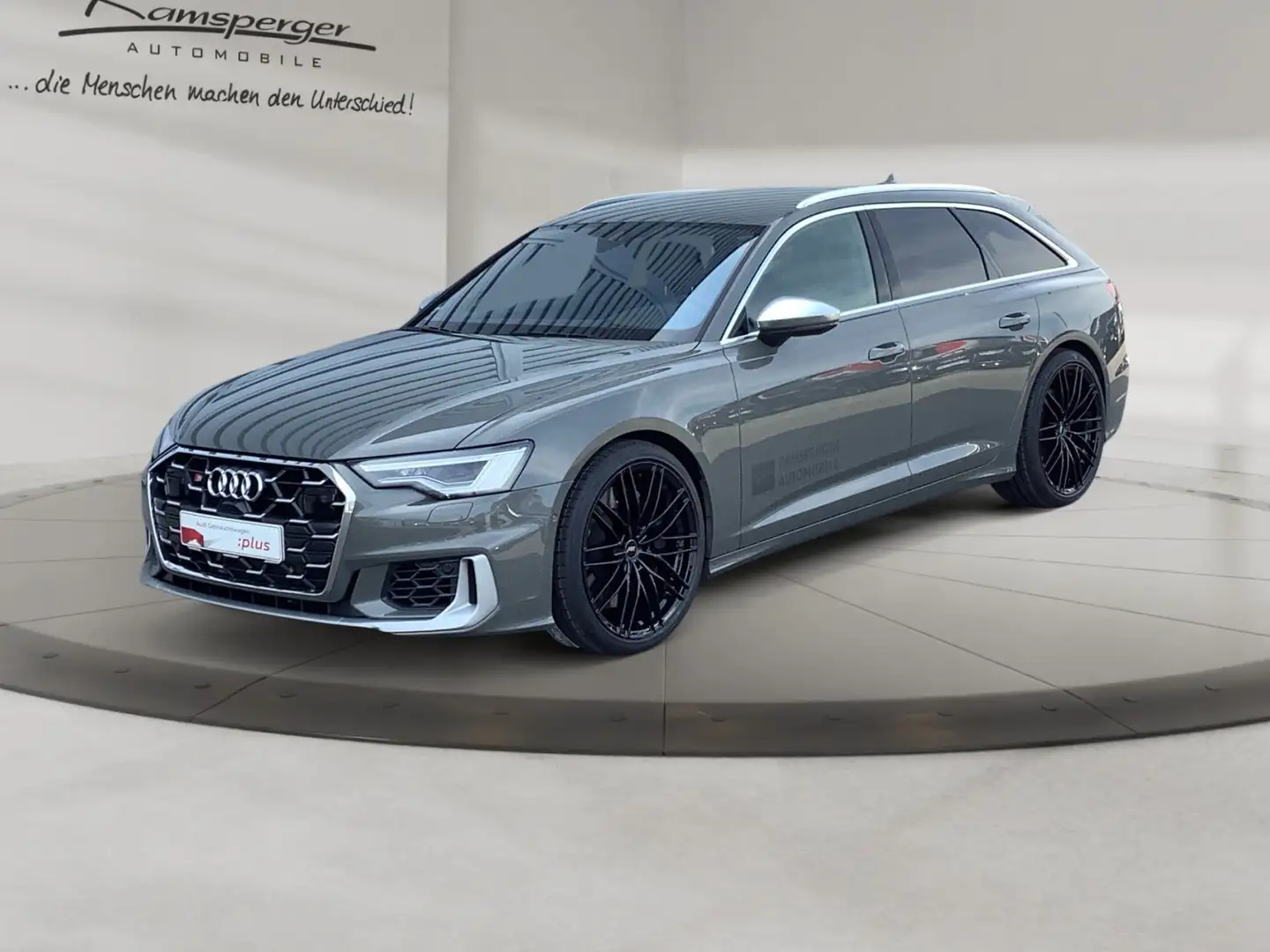 Audi S6 ABT 21" 385PS  Matrix Stdhz 360° HuD Gris - 2