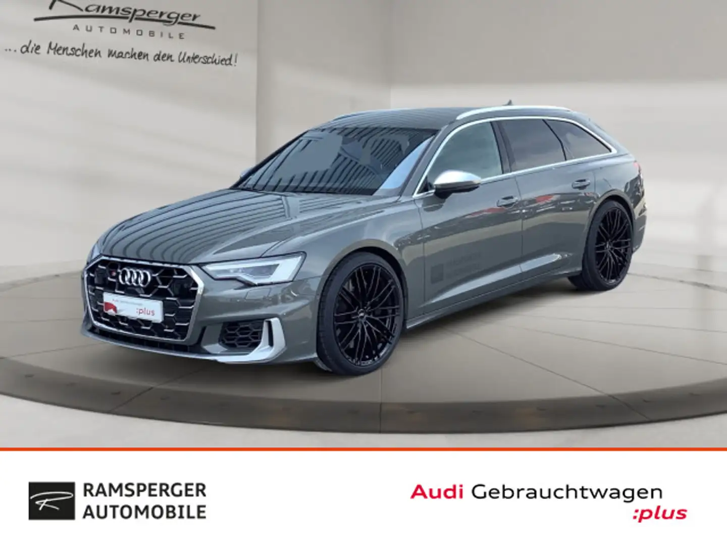 Audi S6 ABT 21" 385PS  Matrix Stdhz 360° HuD Gris - 1