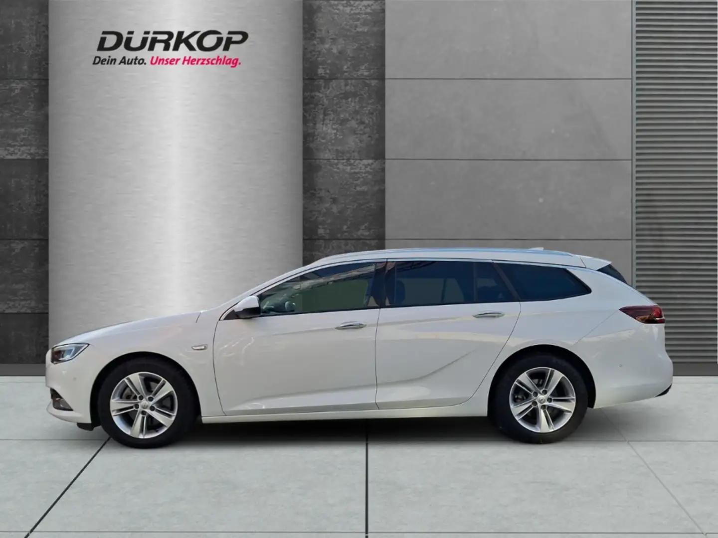 Opel Insignia ST Business INNOVATION Navi HUD Leder LED Blendfre Weiß - 2