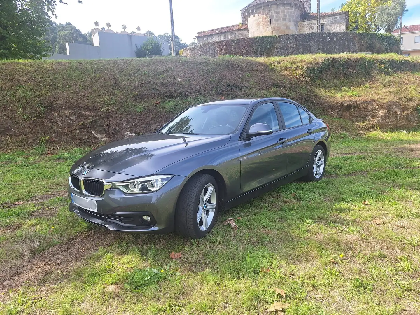 BMW 320 320dA Gran Turismo Gris - 1