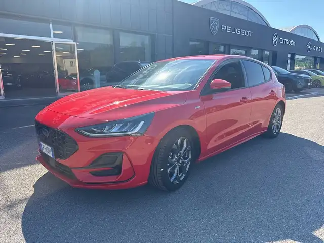 Ford Focus 4ª serie 1.0 EcoBoost Hybrid 125 CV 5p. ST-Line