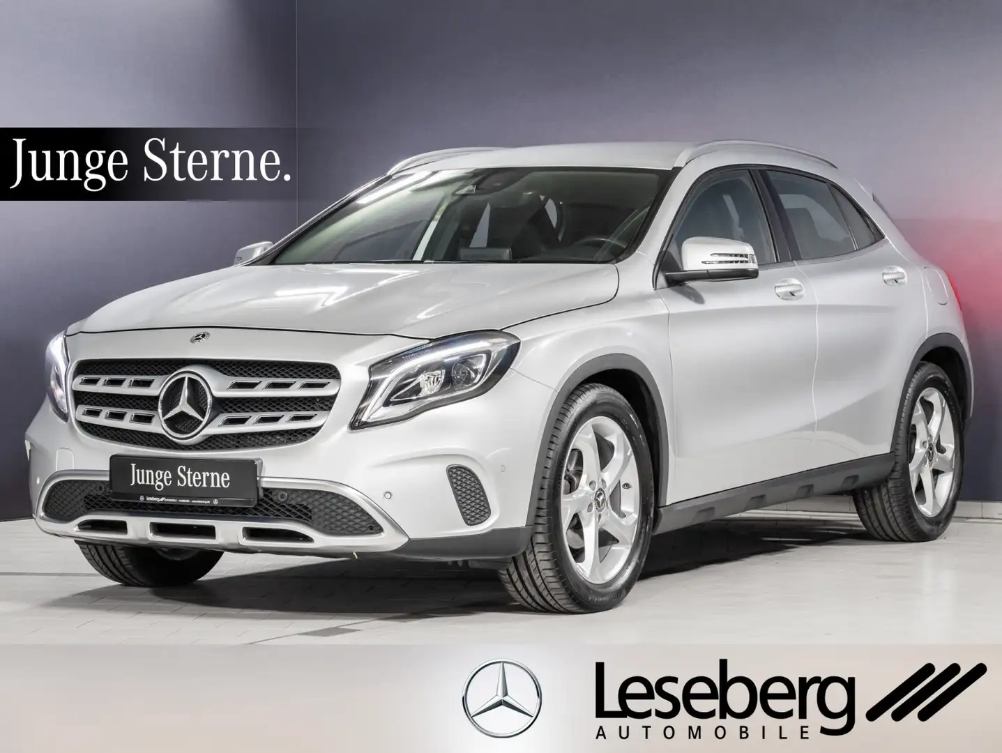 Mercedes-Benz GLA 180 GLA 180 Urban / LED/ Garmin®/ Klima/ Sitzheizung Silber - 1