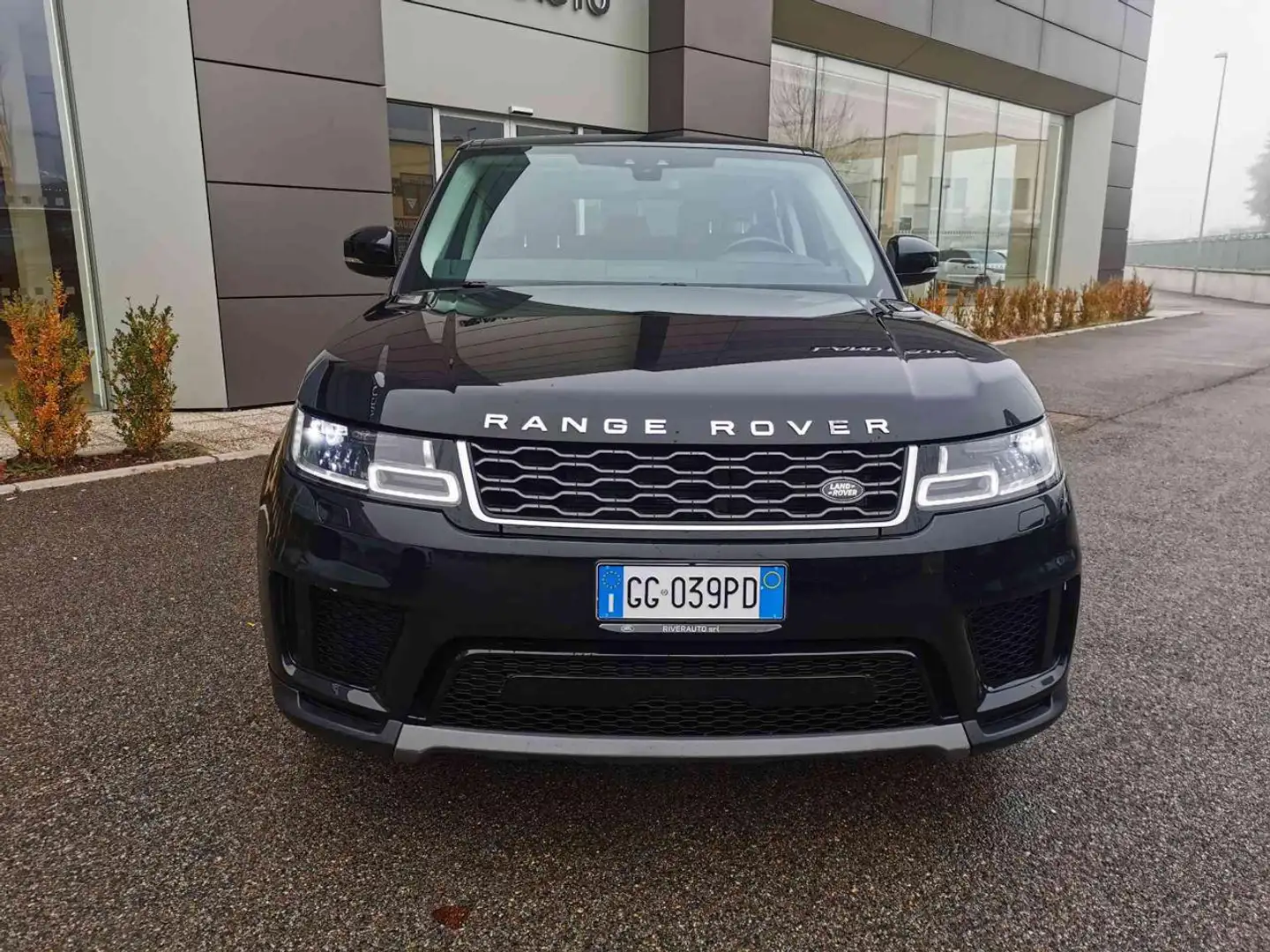 Land Rover Range Rover Sport Range Rover Sport 3.0D l6 249 CV S Zwart - 2