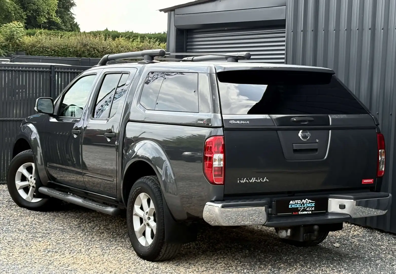 Nissan Navara 2.5 dCi 4x4 190cv/ Full/ Neuve Gris - 2