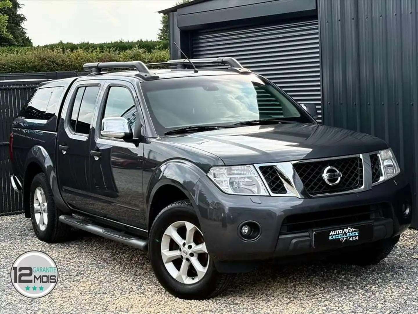 Nissan Navara 2.5 dCi 4x4 190cv/ Full/ Neuve Gris - 1