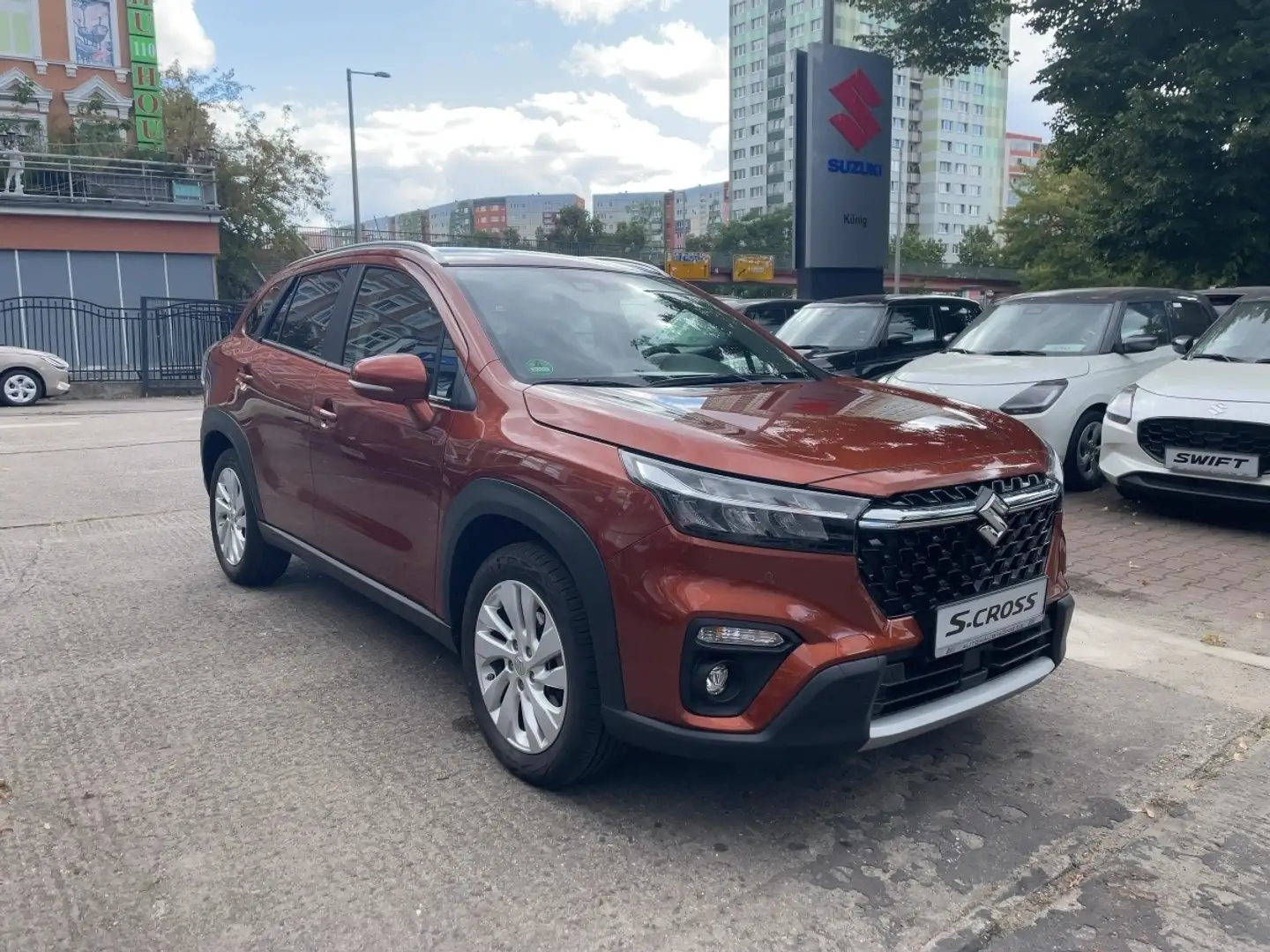 Suzuki SX4 S-Cross AUTOMATIK - COMFORT Braun - 2