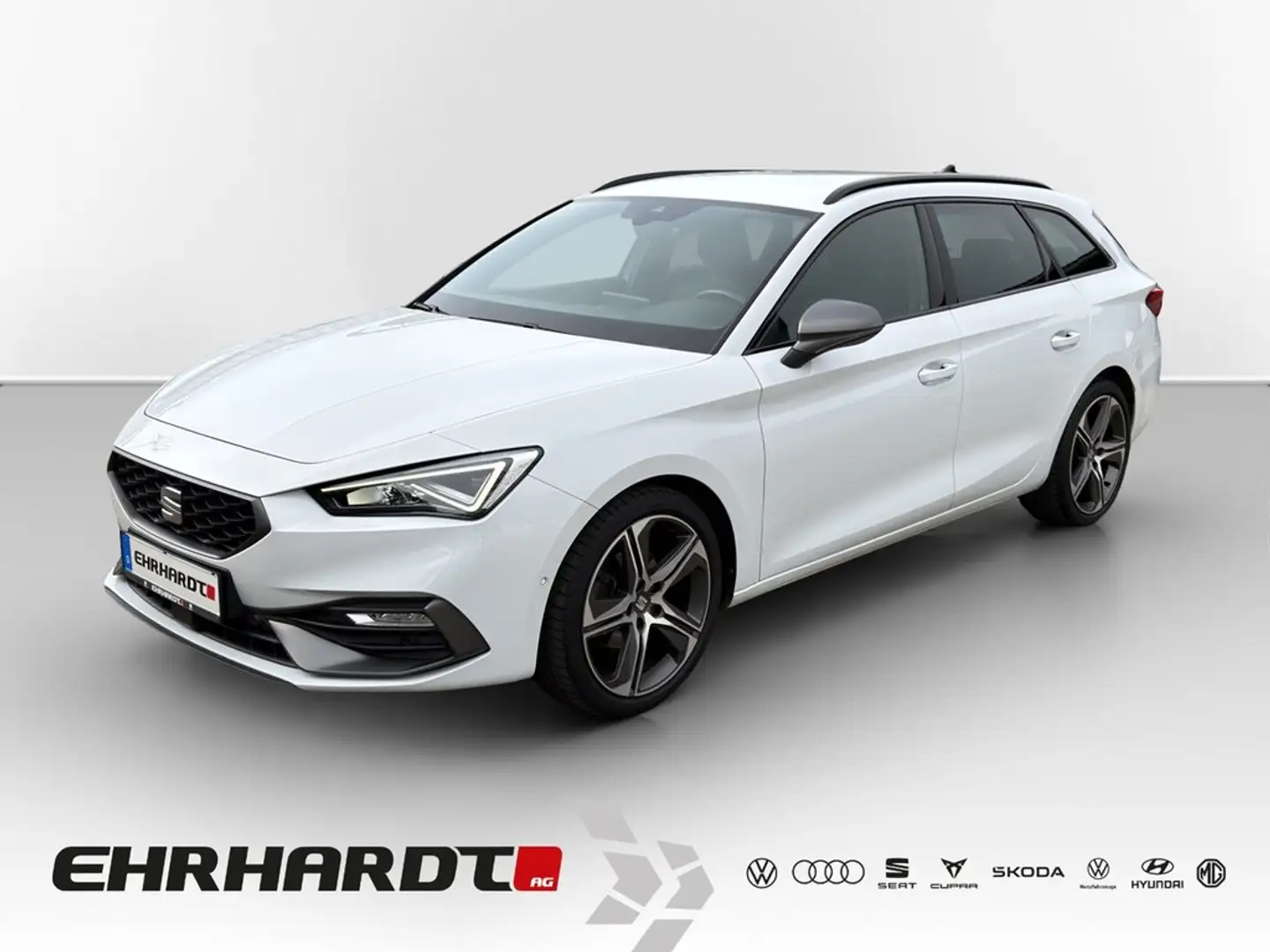 SEAT Leon Sportstourer 1.5 TSI ACT FR AHK*LED*VIRTUAL*NAV... Weiß - 1