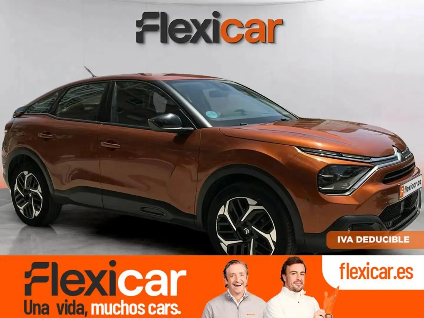 Citroen C4 1.2 PureTech Feel Pack S&S 130 Naranja - 1