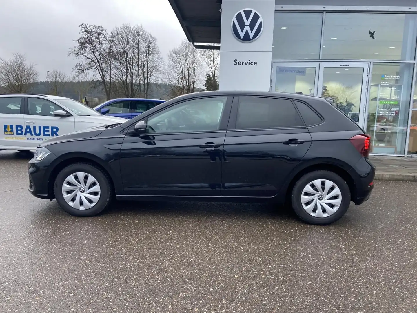 Volkswagen Polo 1.0 TSI DSG LIFE NAVI+LED+APP-CONNECT+ACTIV Schwarz - 2