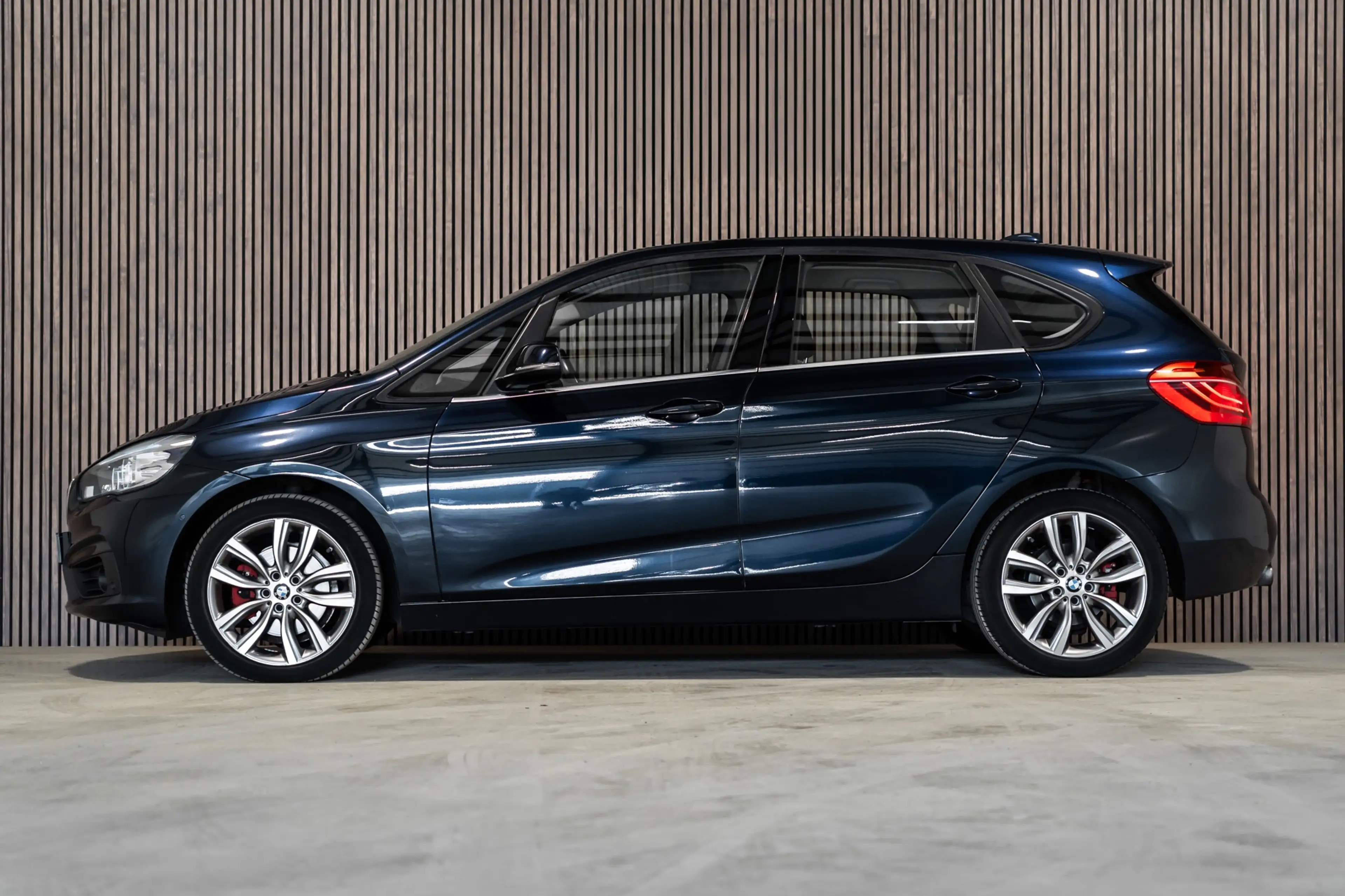 BMW 220 2-serie Active Tourer 220i Leder PDC Automaat Stoe — photo 8
