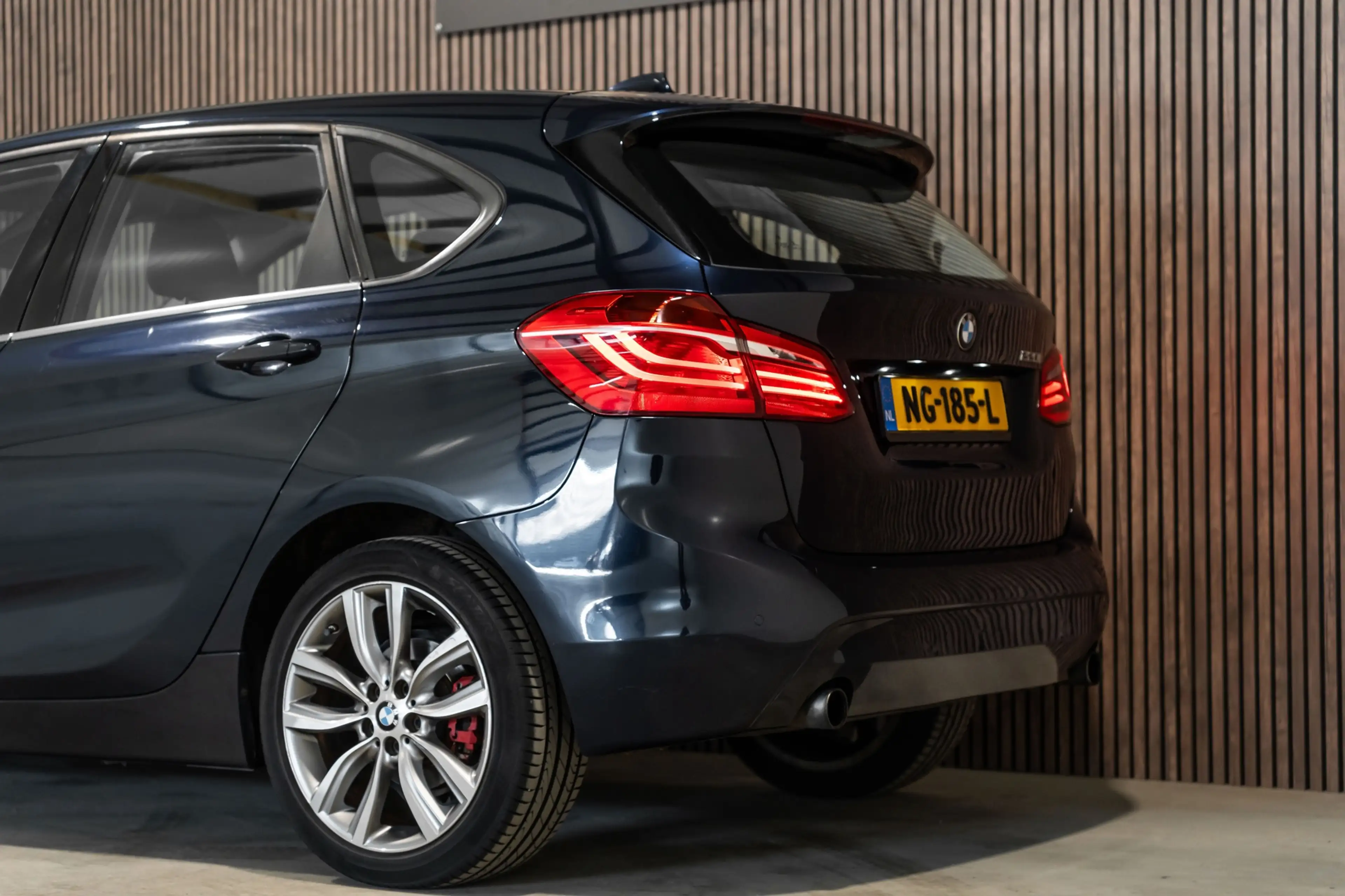 BMW 220 2-serie Active Tourer 220i Leder PDC Automaat Stoe — photo 9