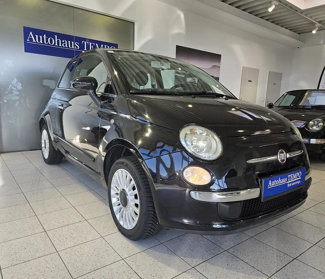 Fiat 500 1,2 --PANORAMA-- Schwarz - 2