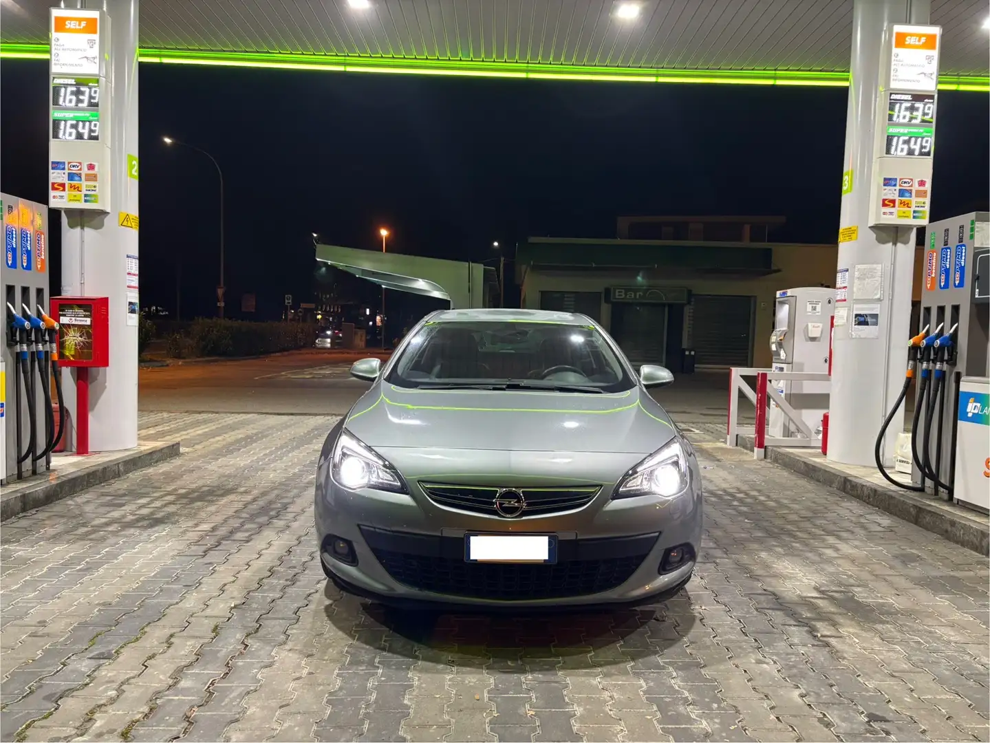 Opel Astra GTC 1.4 t ecotec Elective 140cv auto - 2