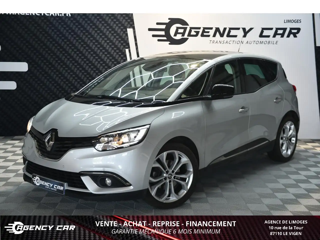 Renault Scenic 1.2 TCe 130 - Business - Garanti