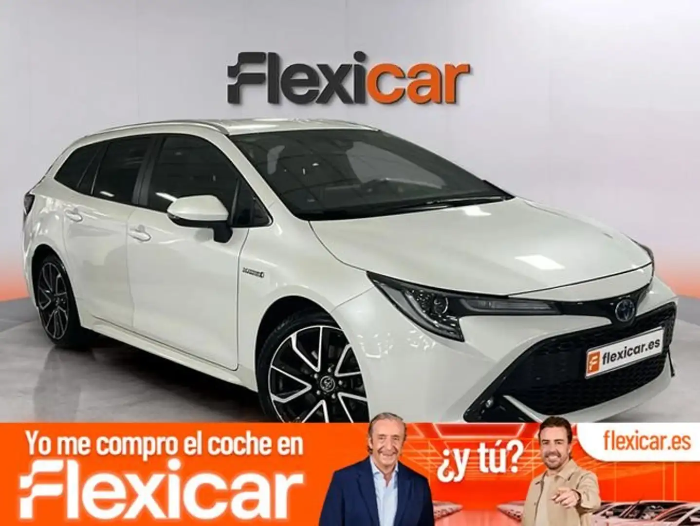 Toyota Corolla Touring Sports 180H Advance Blanco - 1
