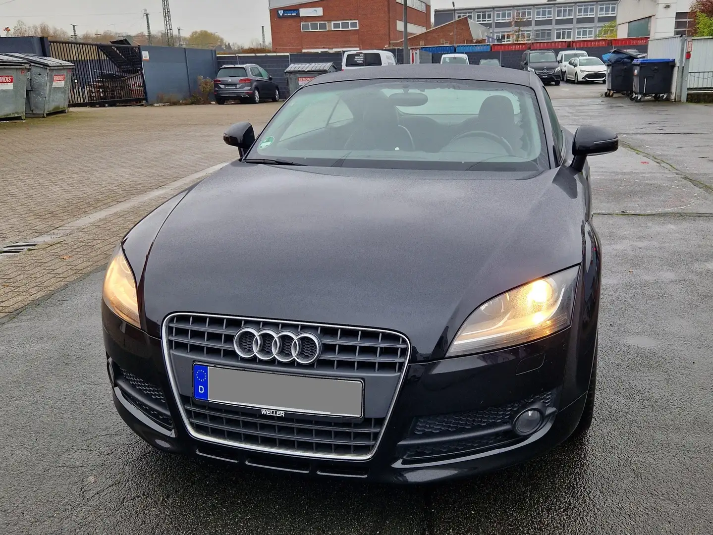 Audi TT TT Coupe 2.0 TFSI Sline Schwarz - 2