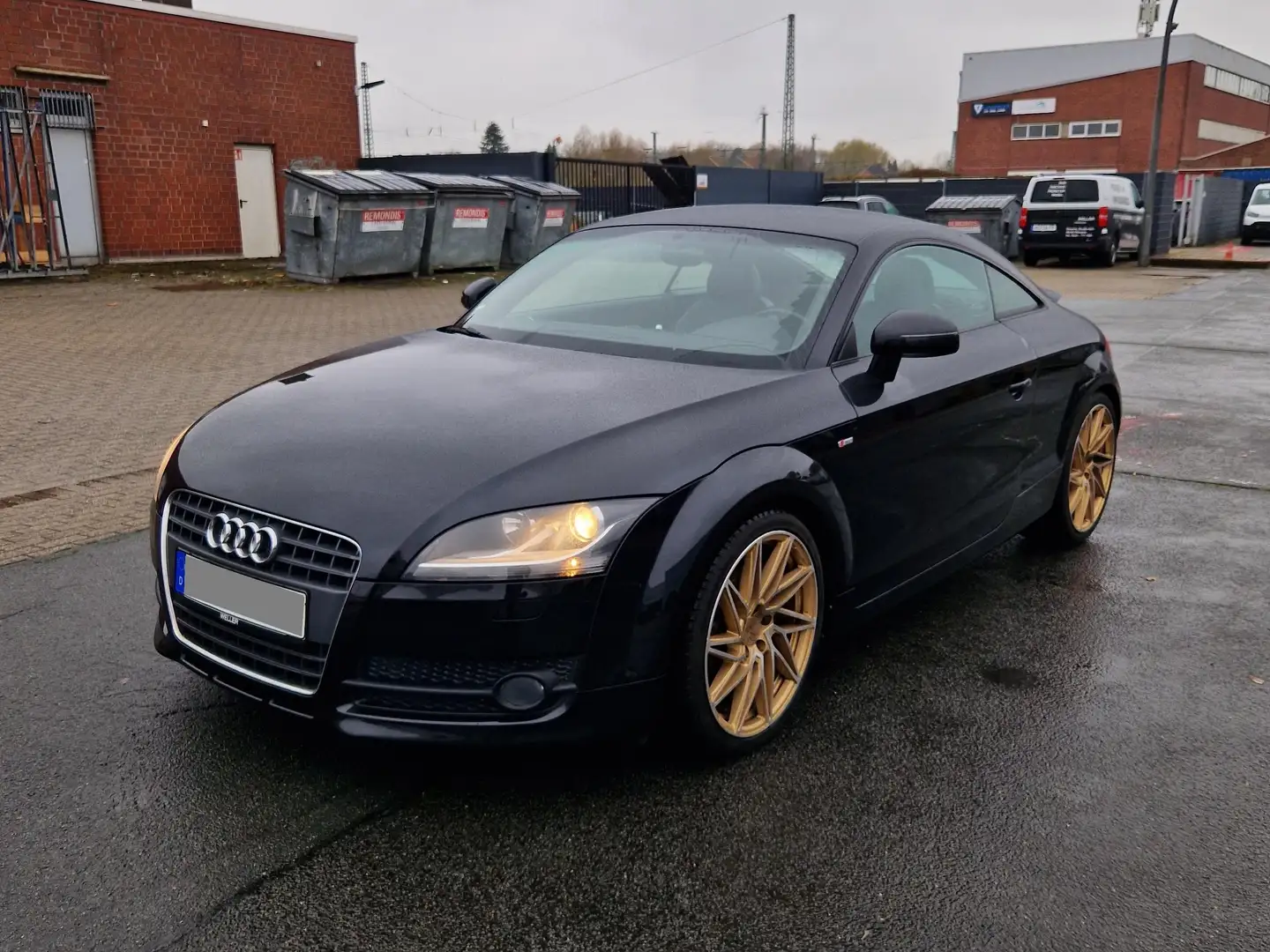 Audi TT TT Coupe 2.0 TFSI Sline Schwarz - 1