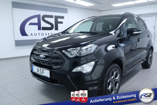 Ford EcoSport ST-Line #Winter-P. #Toter-Winkel-Assist. #Klima...